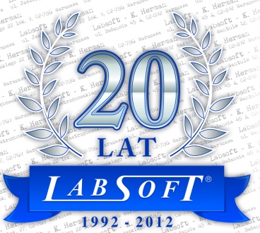 20 lat Labsoft